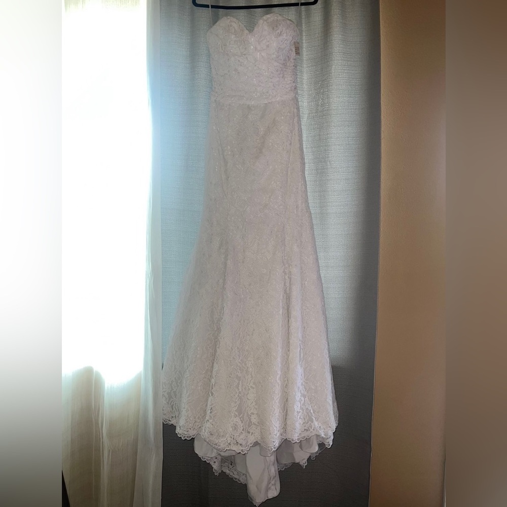 Wedding dress (never worn)